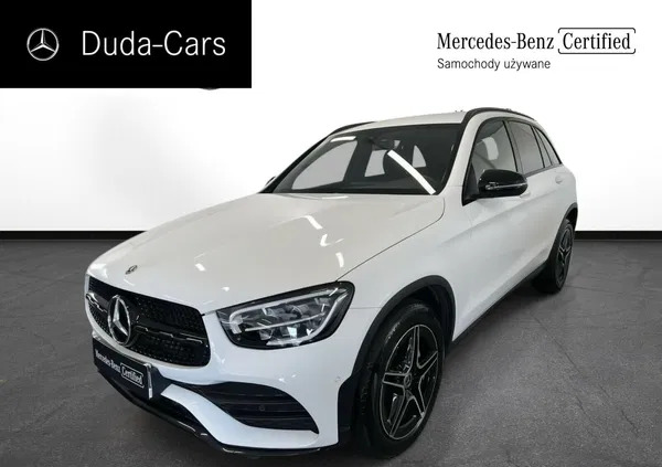 Mercedes-Benz GLC cena 209900 przebieg: 24100, rok produkcji 2022 z Poznań małe 277